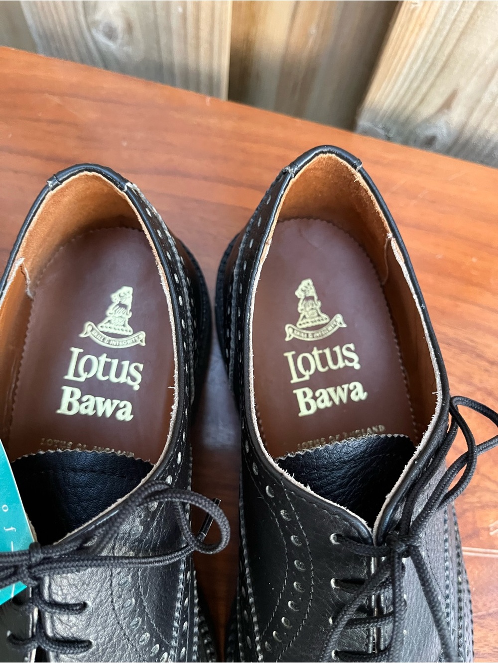 Lotus Bawa Brogue Derby Wingtip - Picture 4 of 7